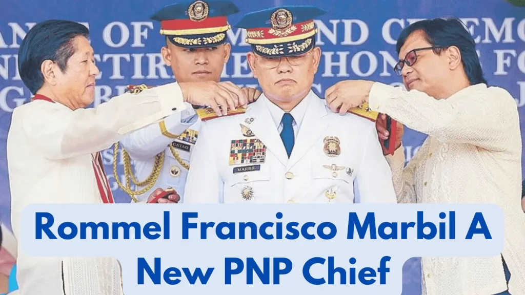 New PNP Chief
