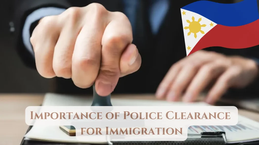 Importance of Police Clearance for Immigration