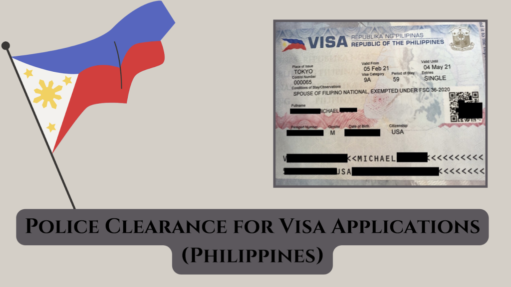 Police Clearance for Visa Applications