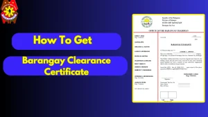 Barangay Clearance Certificate