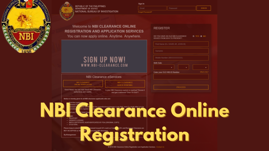 NBI Clearance