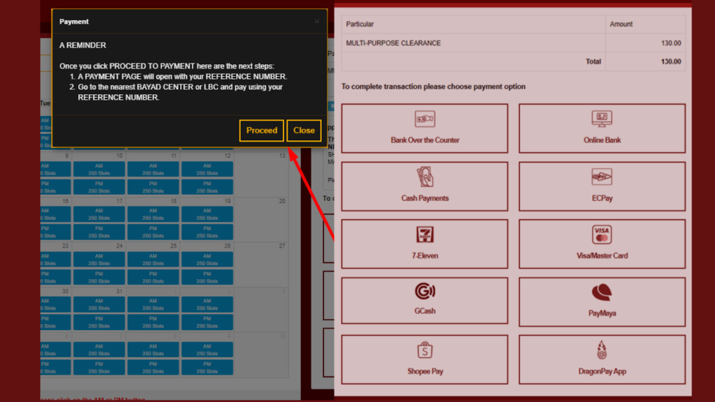 Payment Process